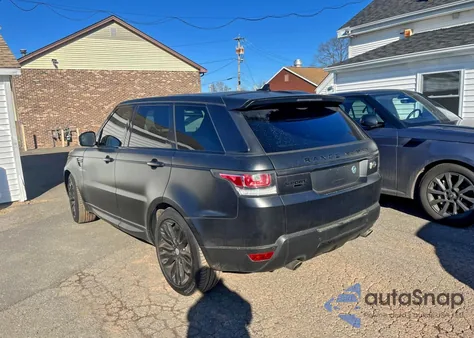 2015 Land Rover Range Rover Sport Hse z USA, uszkodzony, nr VIN SALWR2VF3FA540334